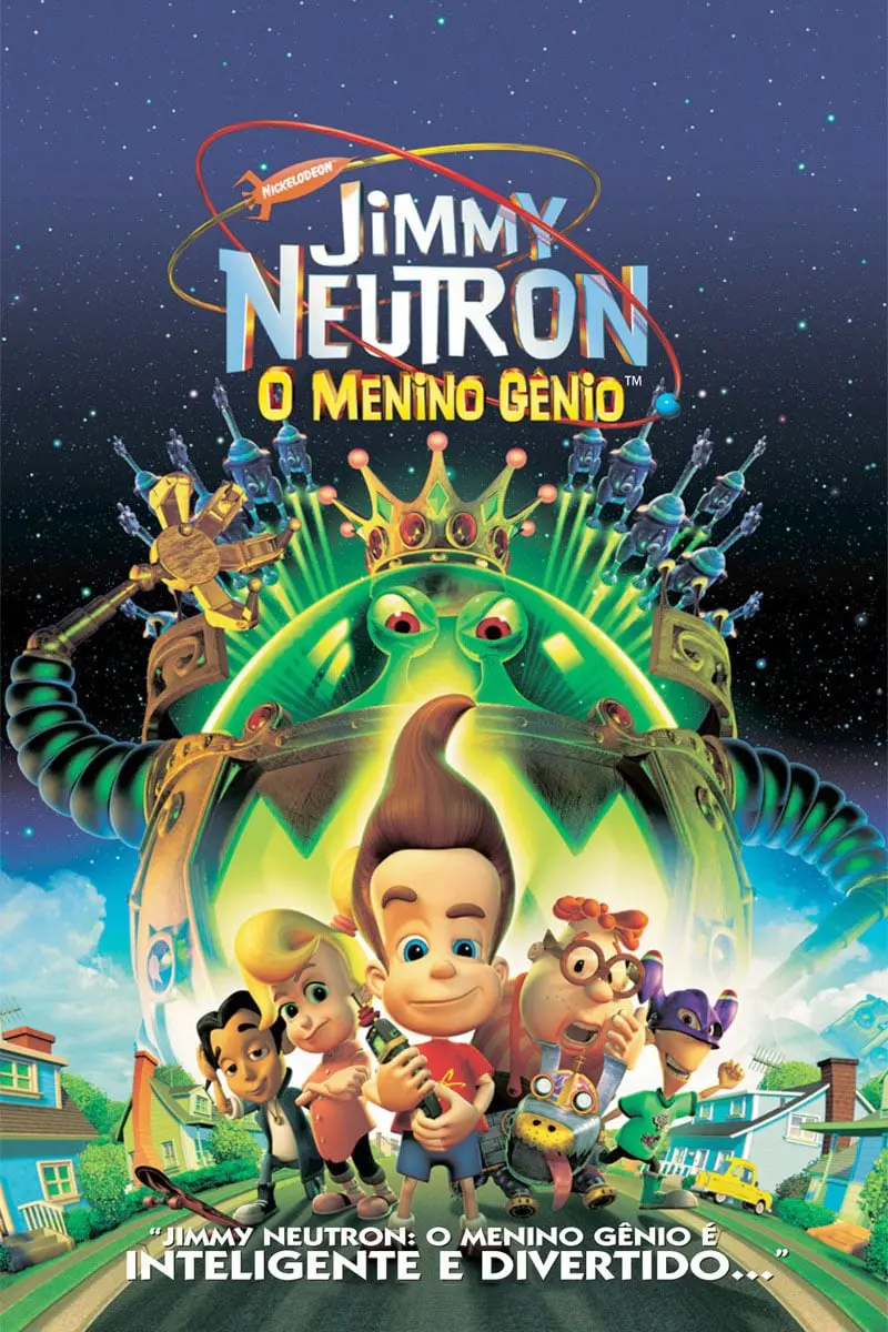 Jimmy Neutron, o Menino Gênio_peliplat