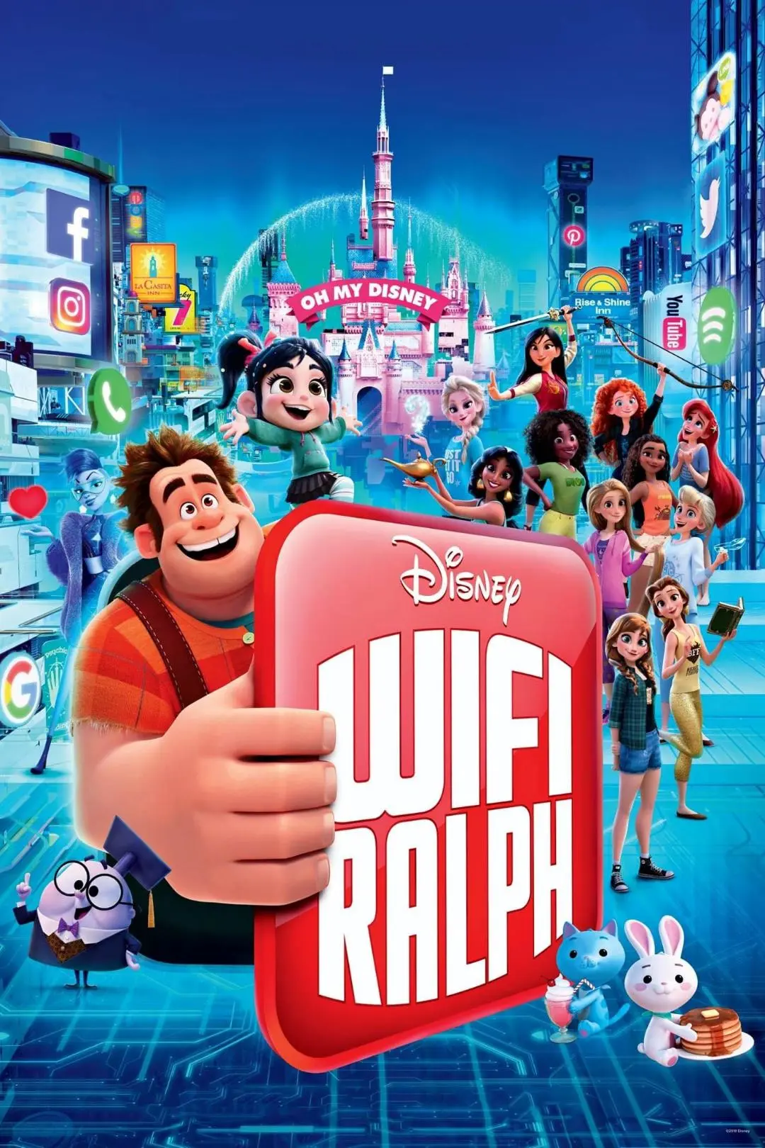 WiFi Ralph: Quebrando a Internet_peliplat
