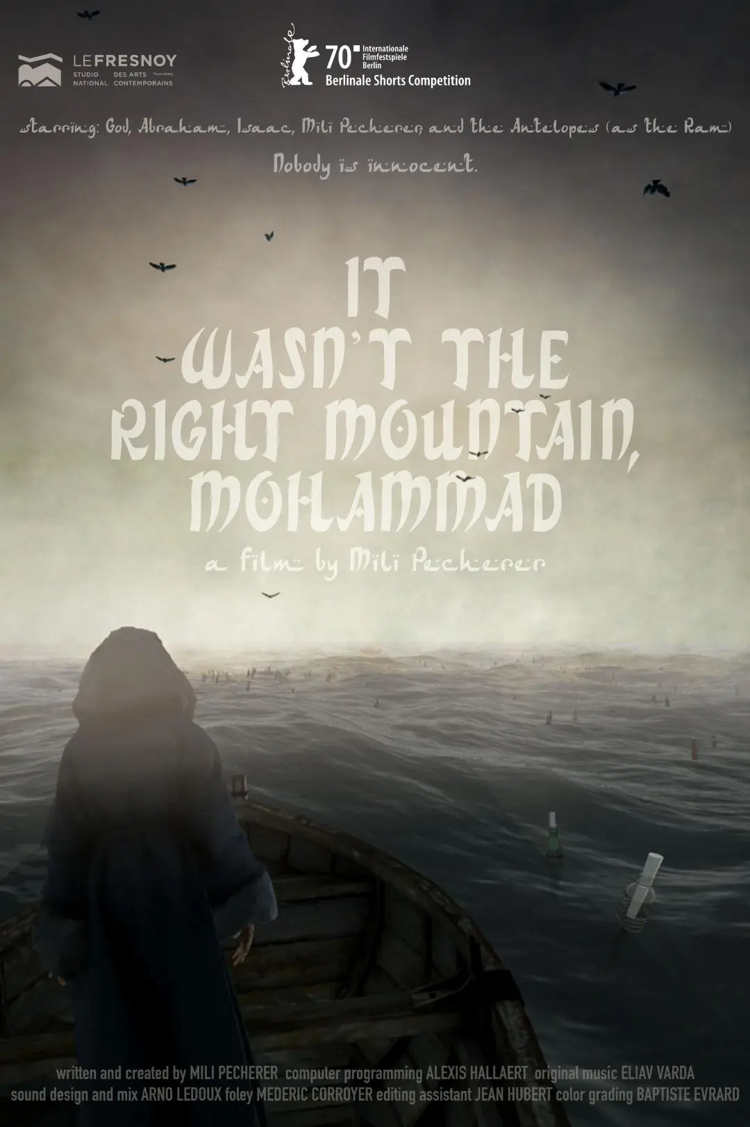 It Wasn't the Right Mountain, Mohammad_peliplat