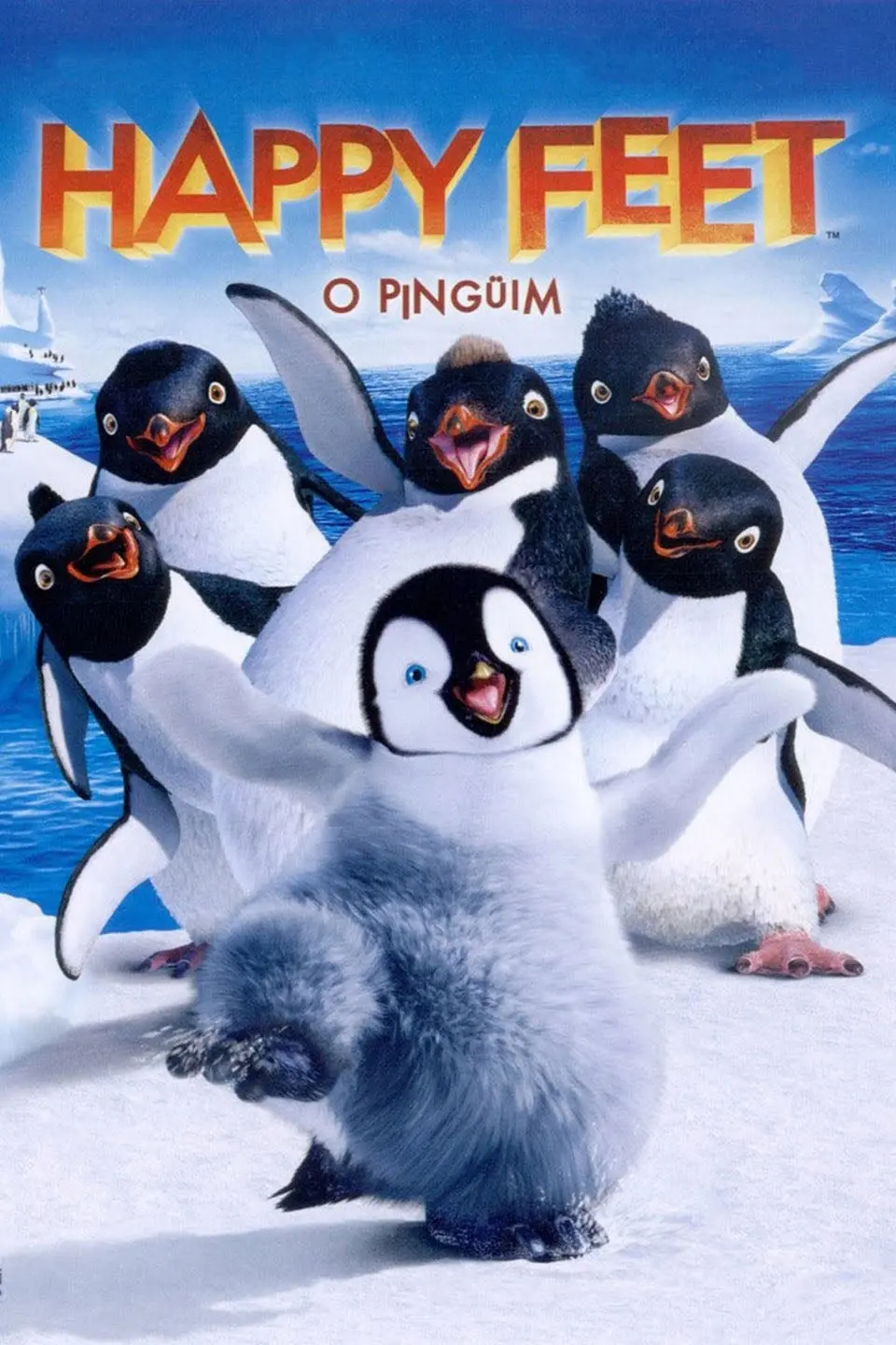 Happy Feet: O Pinguim_peliplat