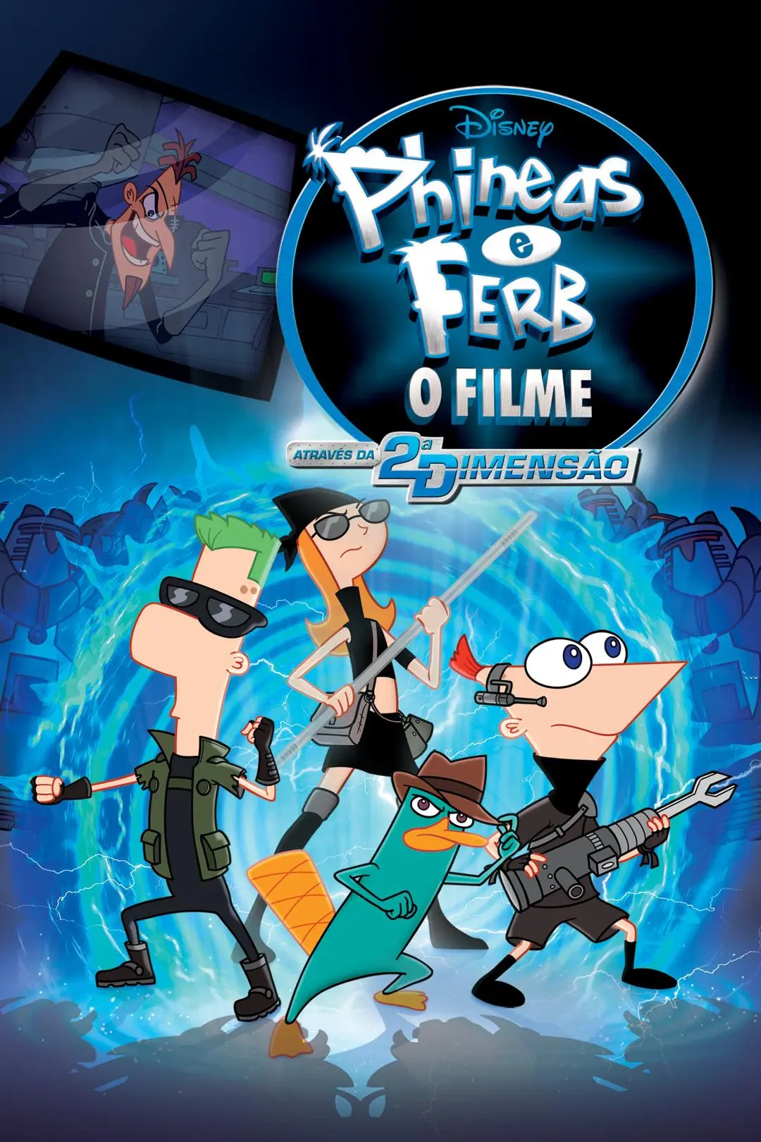 Phineas e Ferb: O Filme - Através da 2ª Dimensão_peliplat
