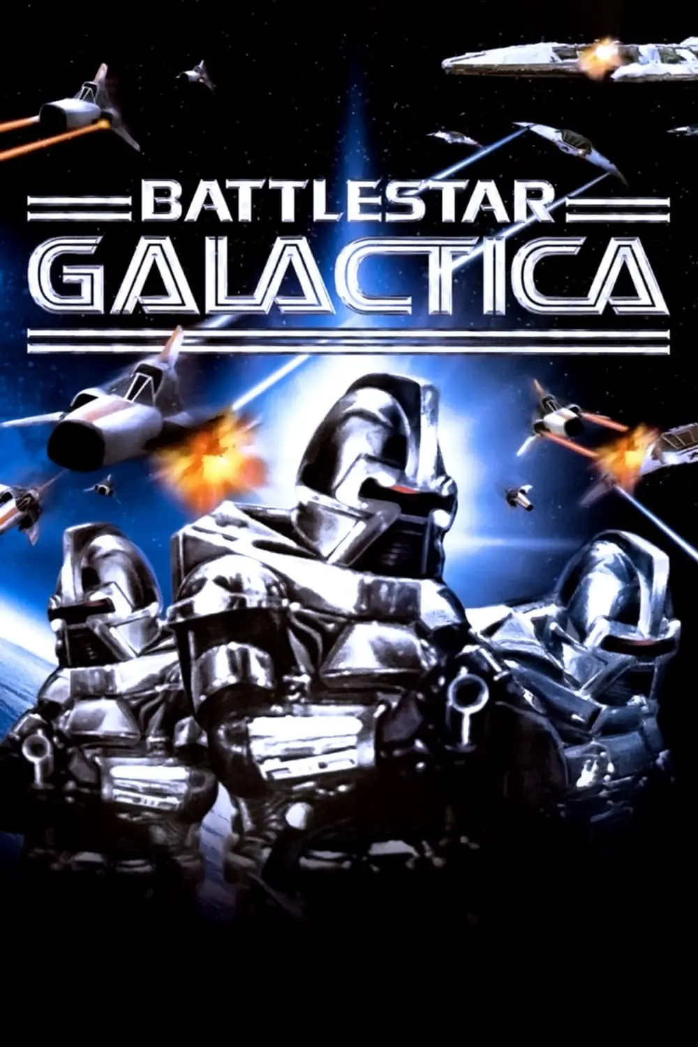 Galactica: Astronave de Combate_peliplat