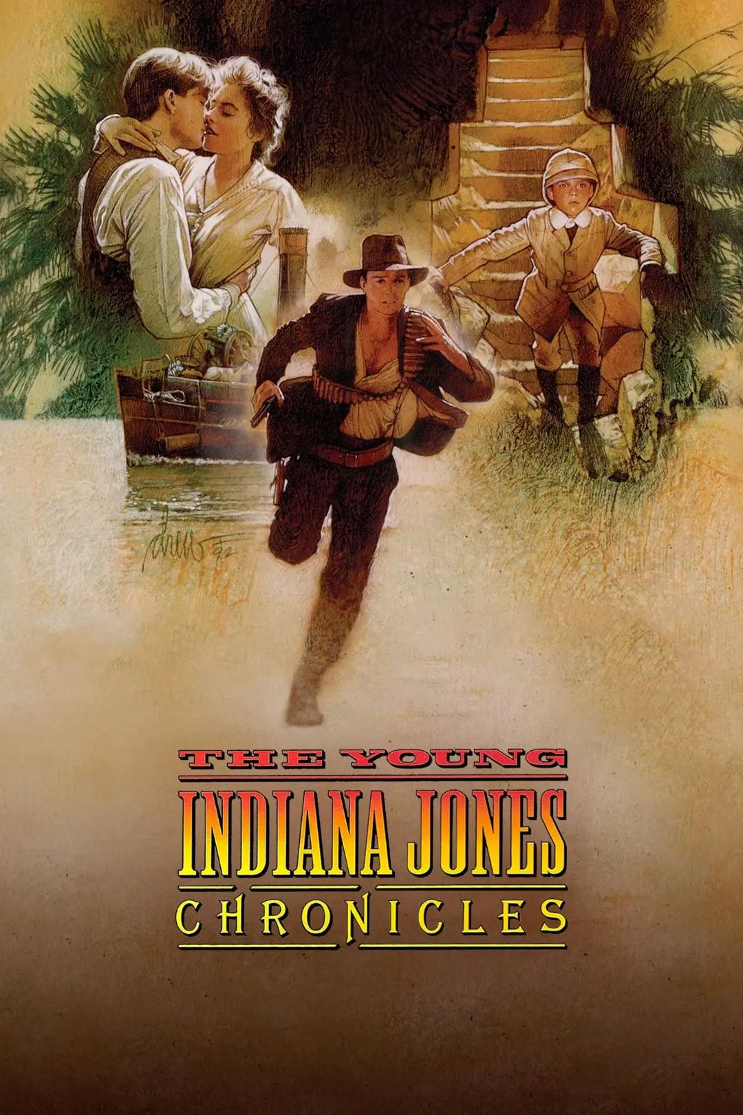 O Jovem Indiana Jones_peliplat