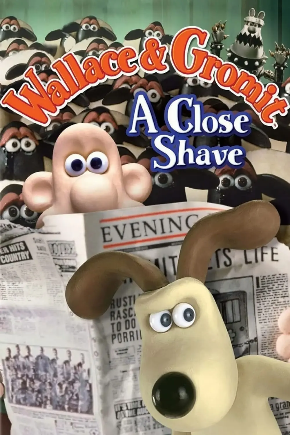 Wallace & Gromit: Una afeitada al ras_peliplat