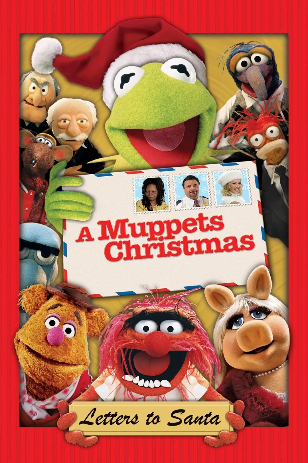 Um Natal dos Muppets: Cartas para o Papai Noel_peliplat