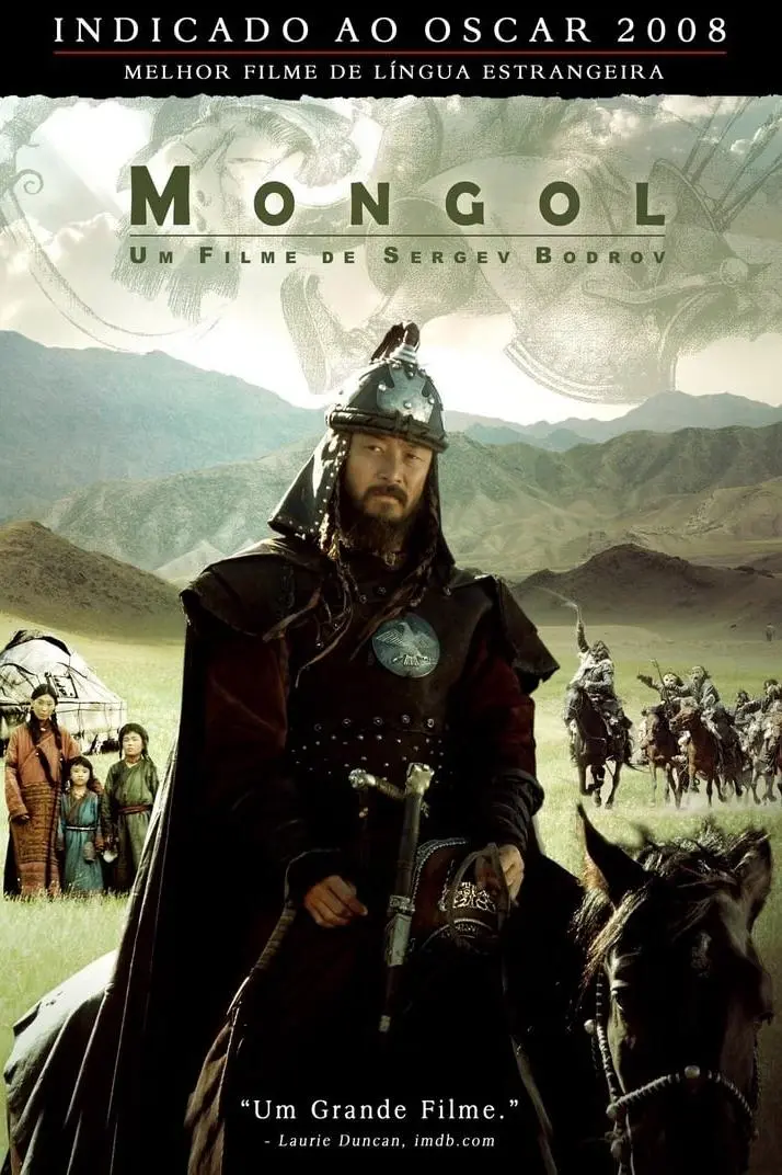 O Guerreiro Genghis Khan_peliplat