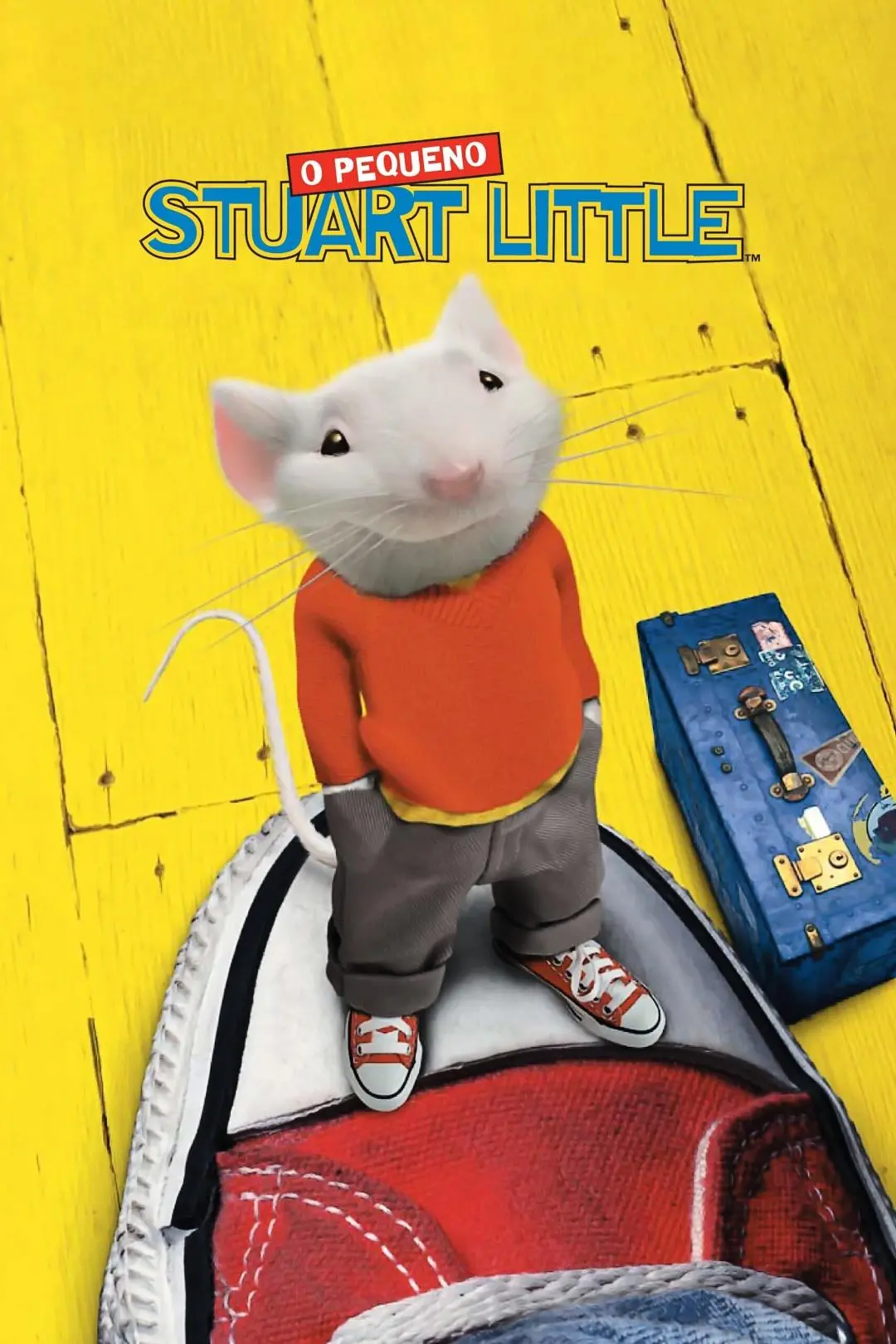 O Pequeno Stuart Little_peliplat