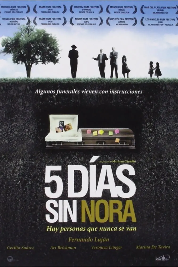 Cinco días sin Nora_peliplat