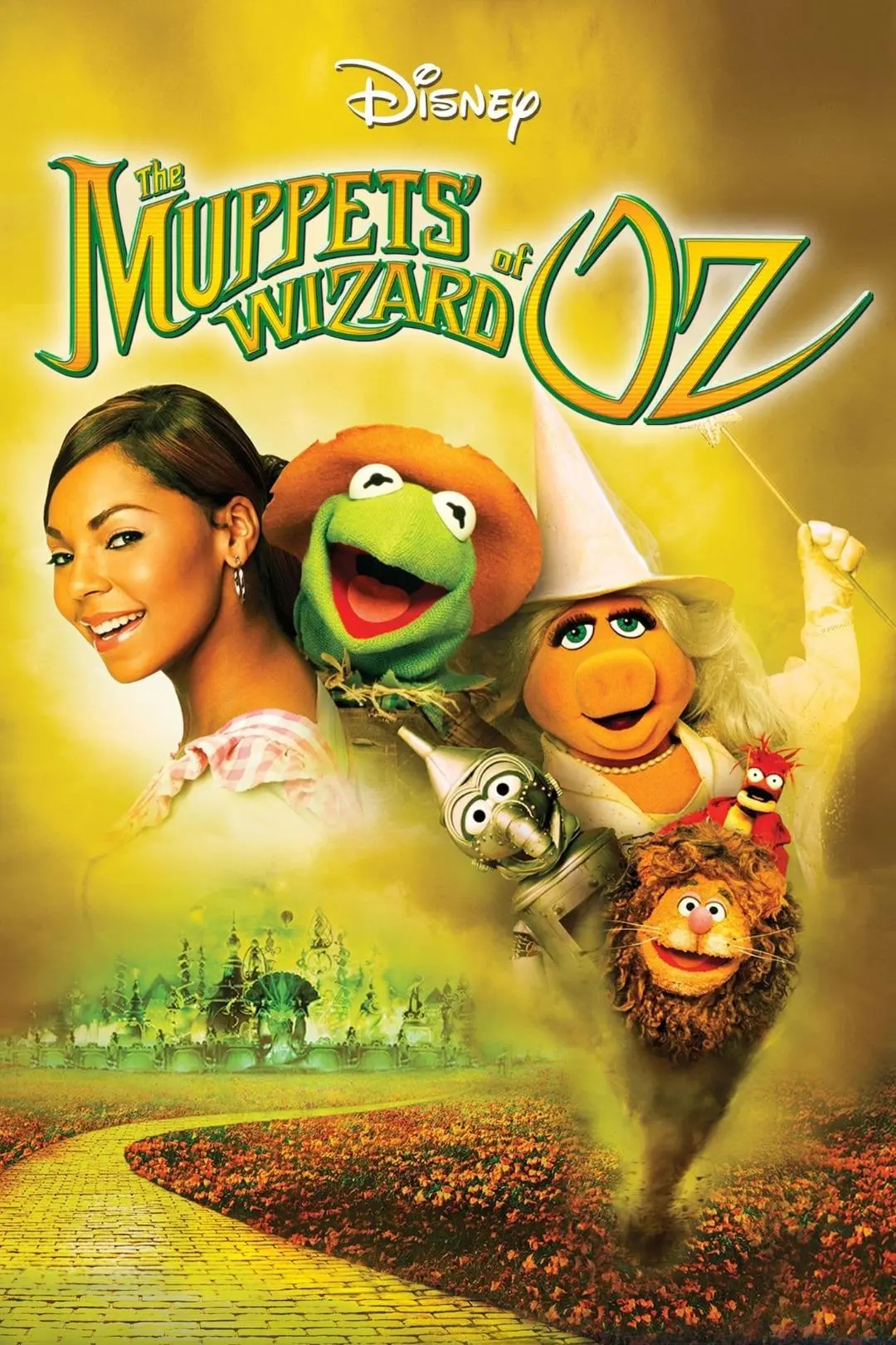 Os Muppets e o Mágico de Oz_peliplat