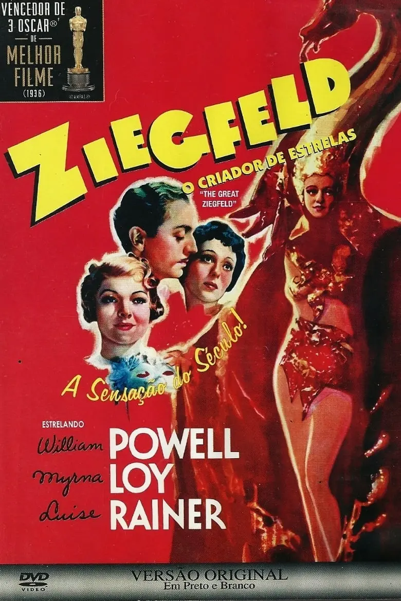 Ziegfeld, o Criador de Estrelas_peliplat