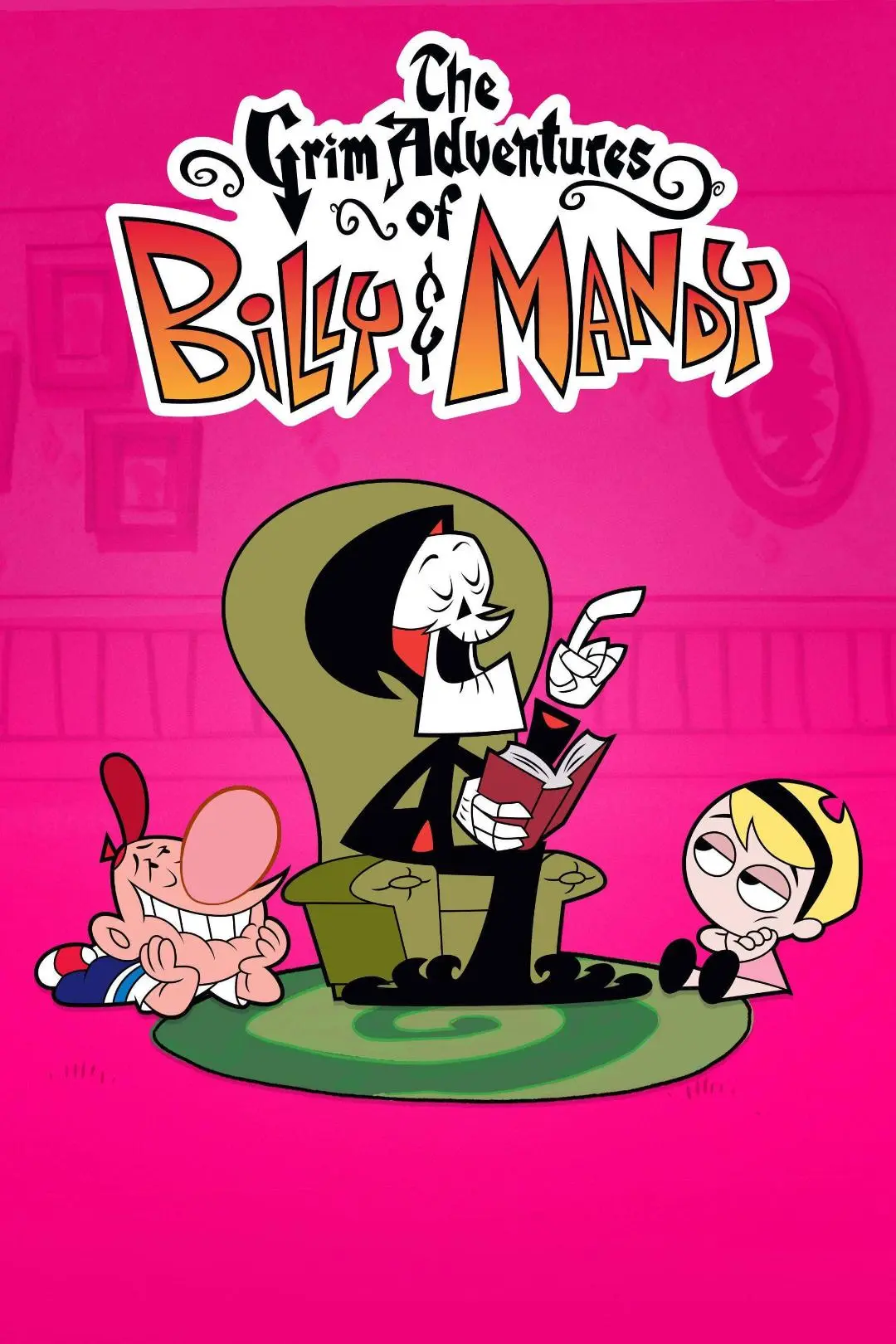 Las sombrías aventuras de Billy y Mandy_peliplat