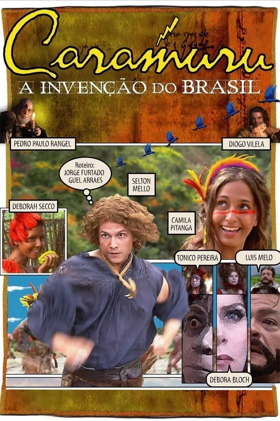 Caramuru: A Invenção do Brasil_peliplat