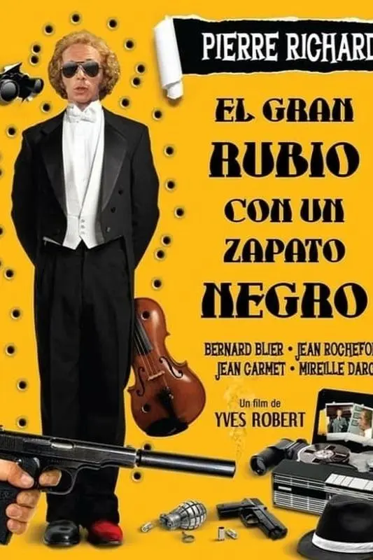 El gran rubio con un zapato negro_peliplat