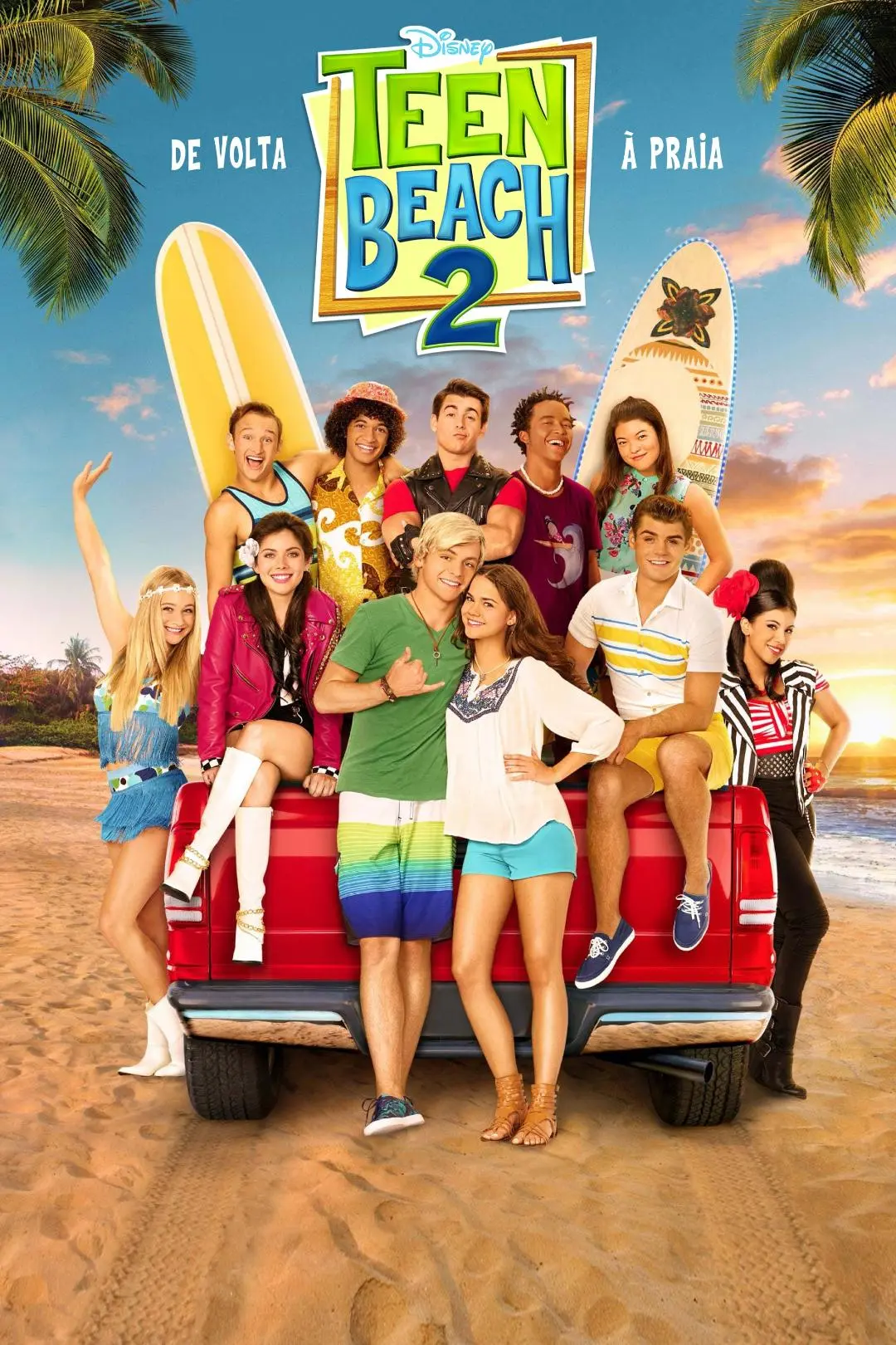 Teen Beach 2_peliplat