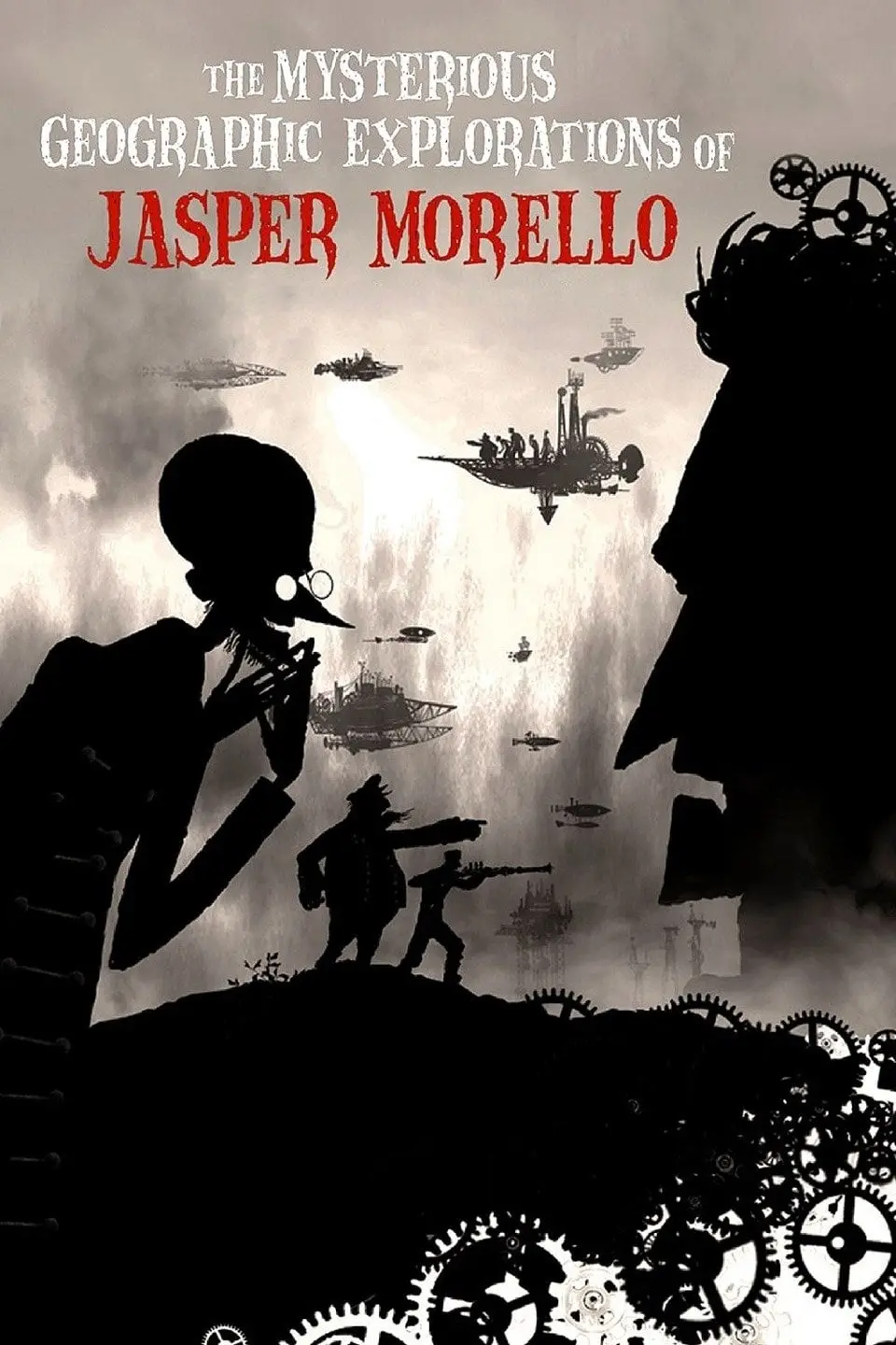 Las misteriosas exploraciones geográficas de Jasper Morello_peliplat