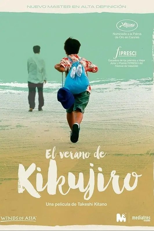 El verano de Kikujiro_peliplat