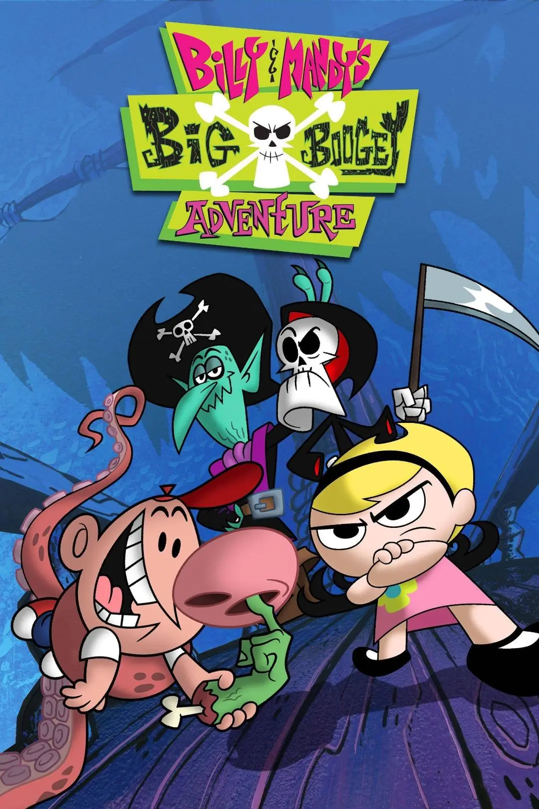 La gran aventura de Billy & Mandy con el Coco_peliplat