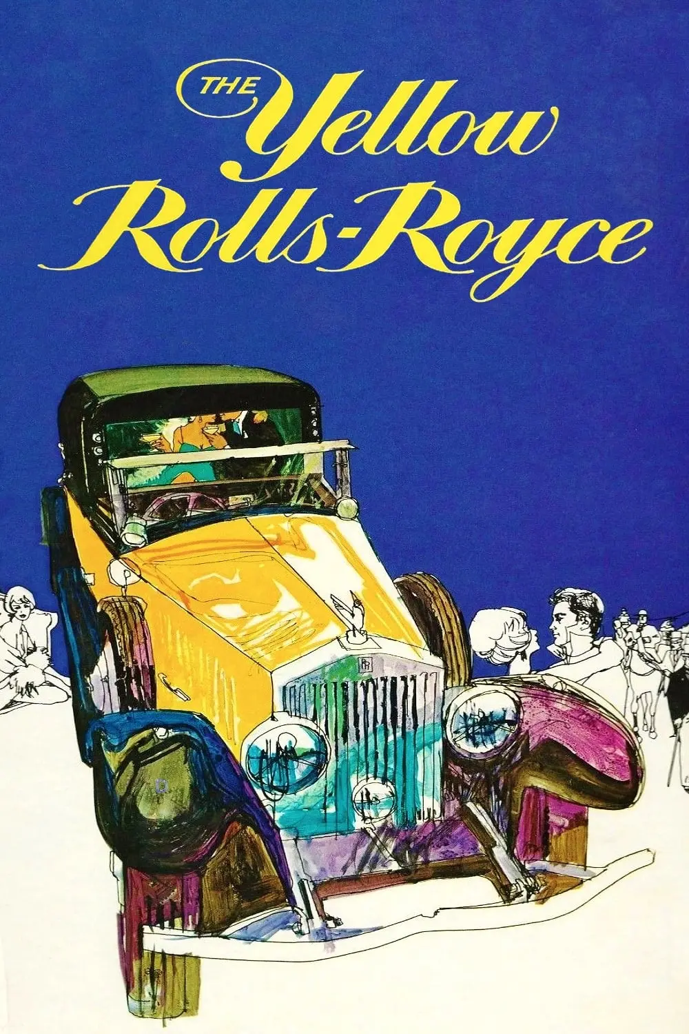 O Rolls-Royce Amarelo_peliplat