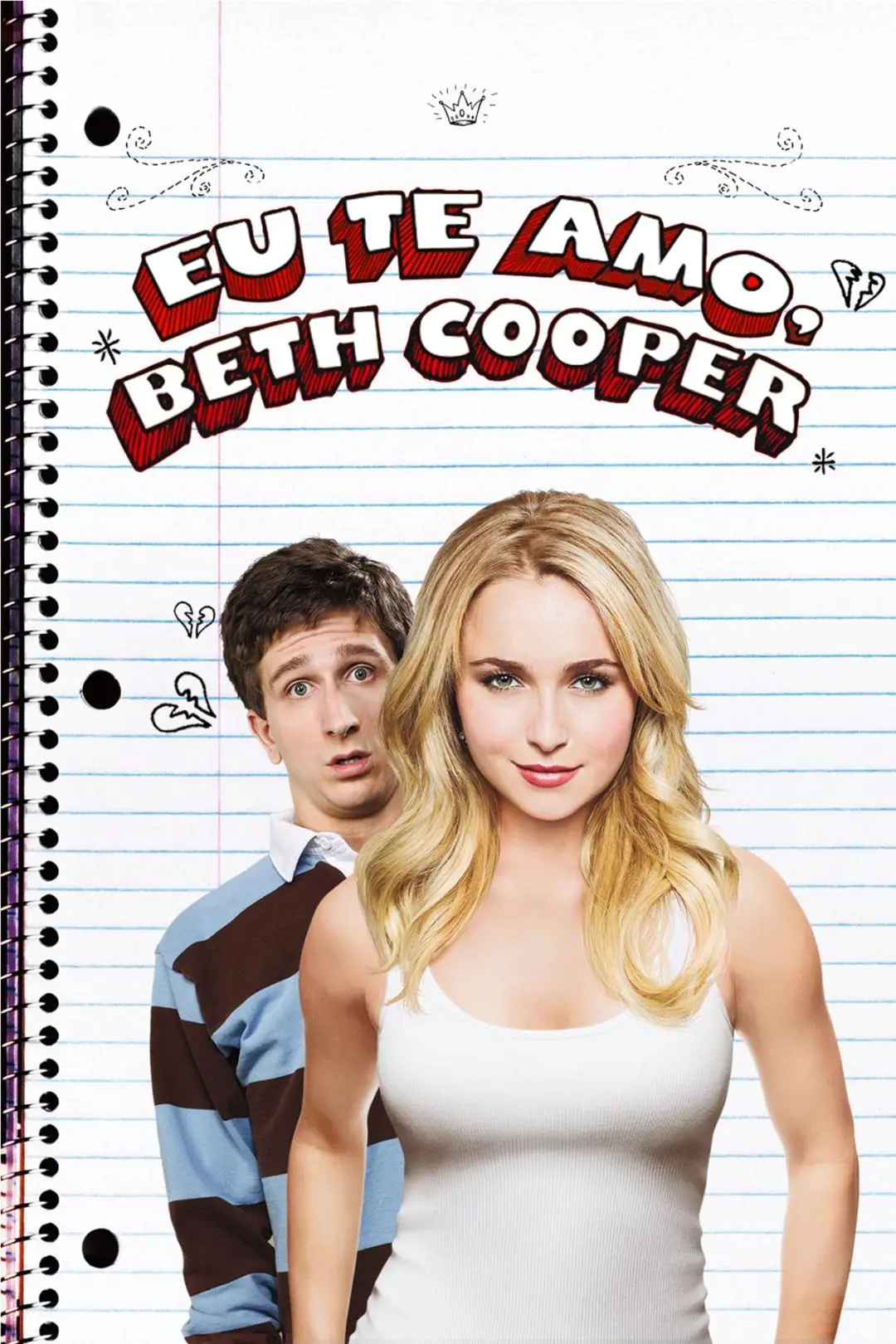 Eu Te Amo, Beth Cooper_peliplat