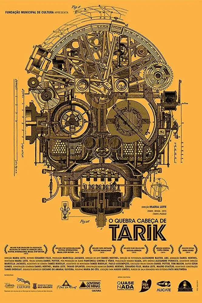 O Quebra Cabeça de Tarik_peliplat