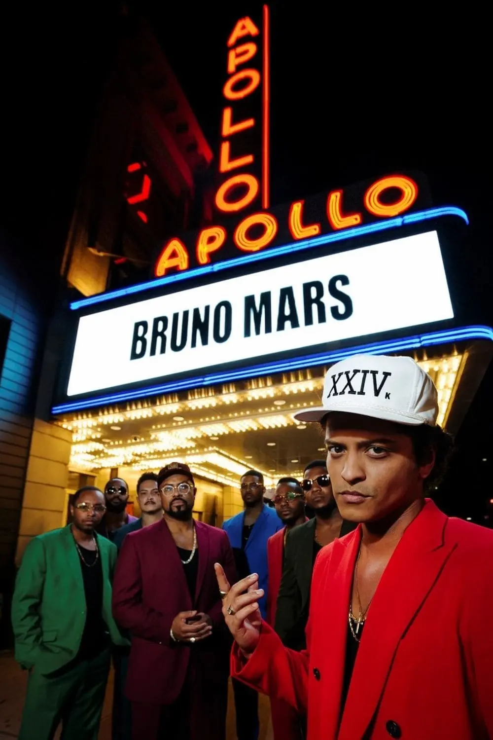 Bruno Mars: 24K Magic Live at the Apollo_peliplat