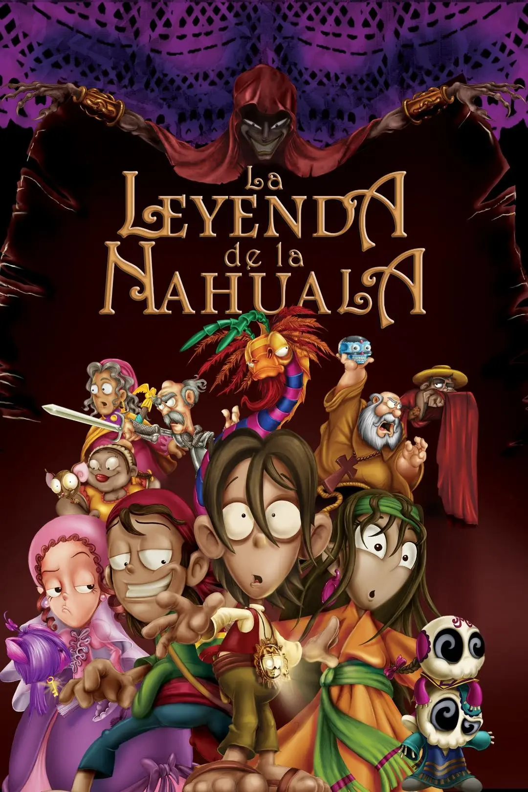 La leyenda de la Nahuala_peliplat