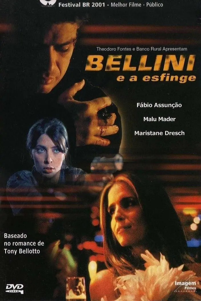 Bellini e a Esfinge_peliplat