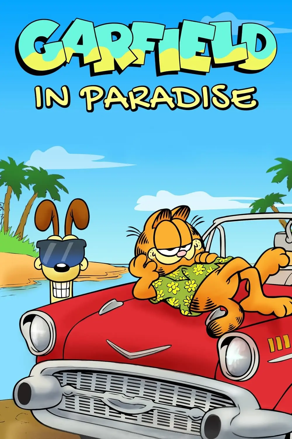 Garfield no Paraíso_peliplat