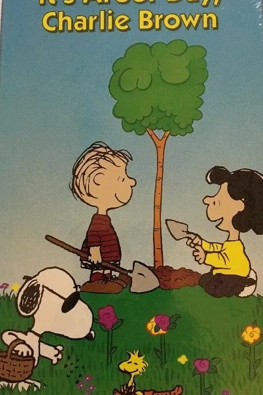 É Dia da Arvore, Charlie Brown_peliplat