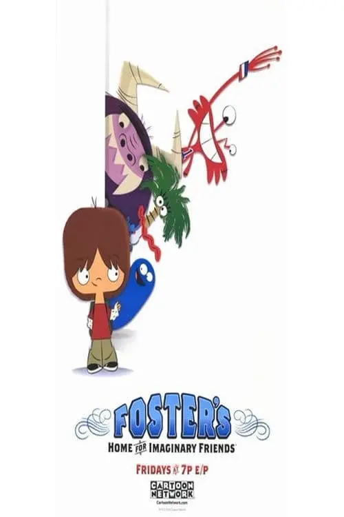 Foster's Home for Imaginary Friends: Destination Imagination_peliplat