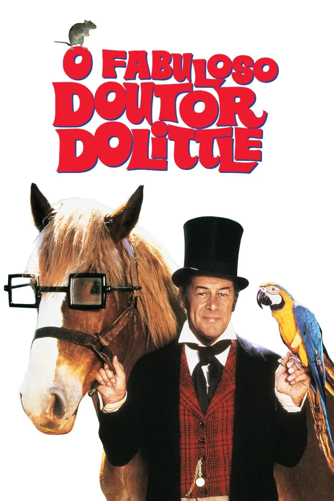 O Fantástico Dr. Dolittle_peliplat