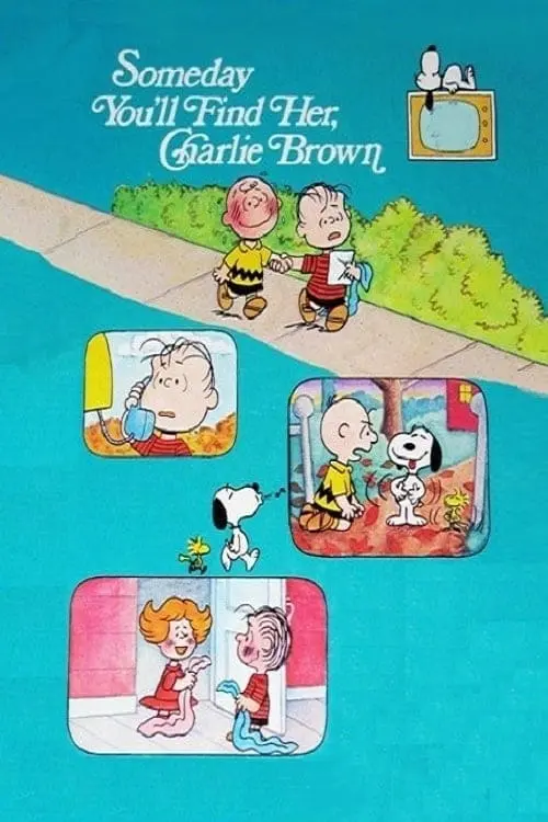 Algún día la encontrarás, Charlie Brown_peliplat