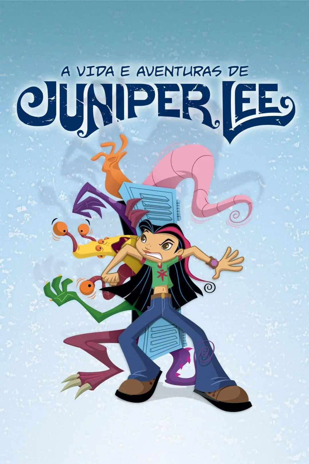 A Vida e Aventuras de Juniper Lee_peliplat