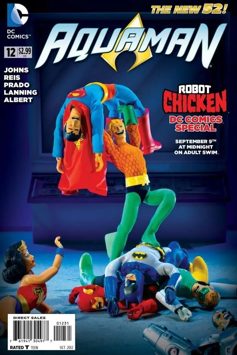 Robot Chicken DC Comics Special 3: Magical Friendship_peliplat