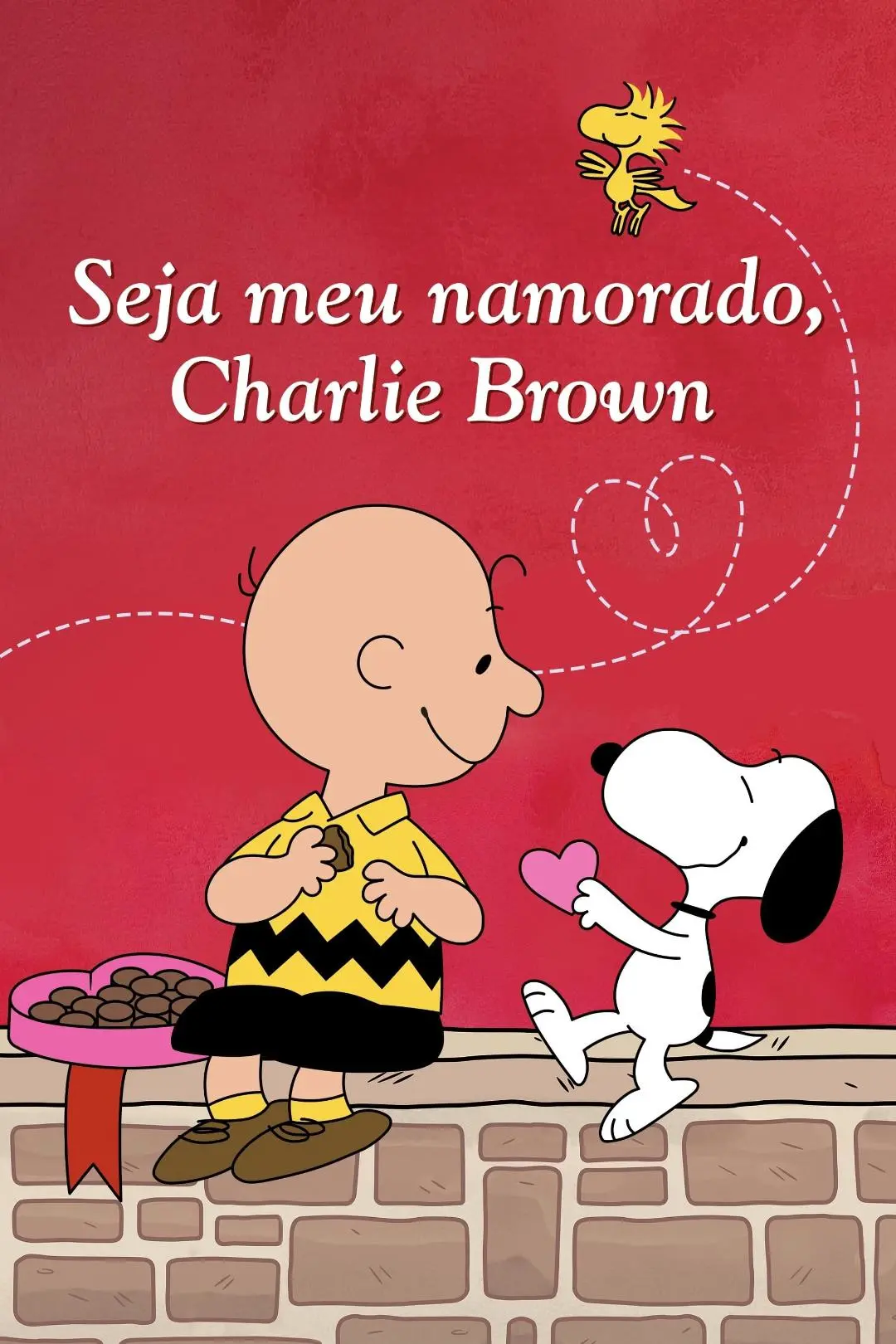 Seja Meu Namorado, Charlie Brown_peliplat