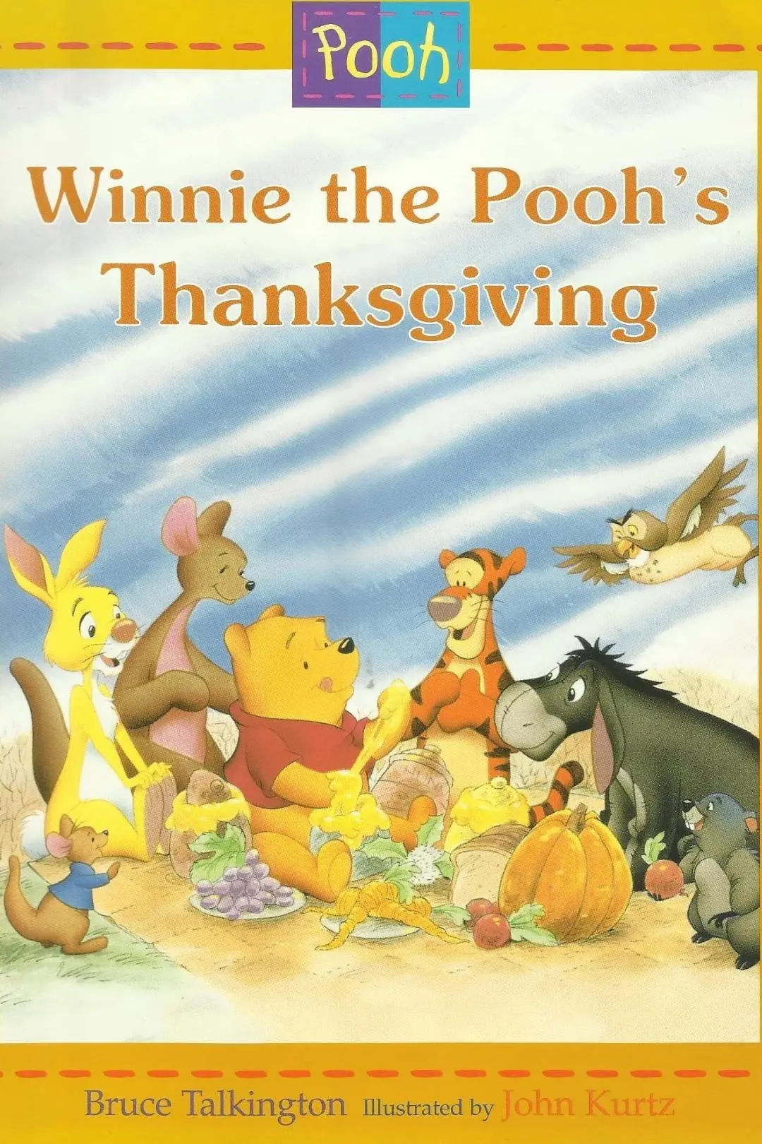 Acción de Gracias de Winnie the Pooh_peliplat