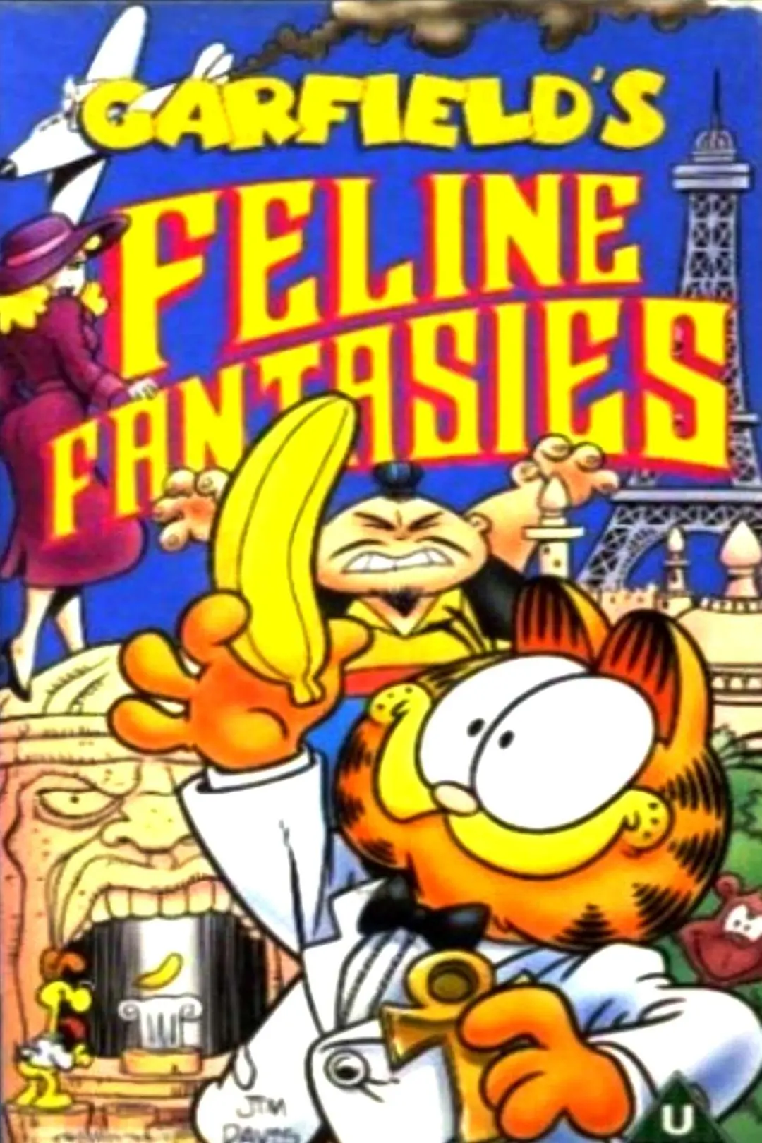 As Fantasias Felinas do Garfield_peliplat