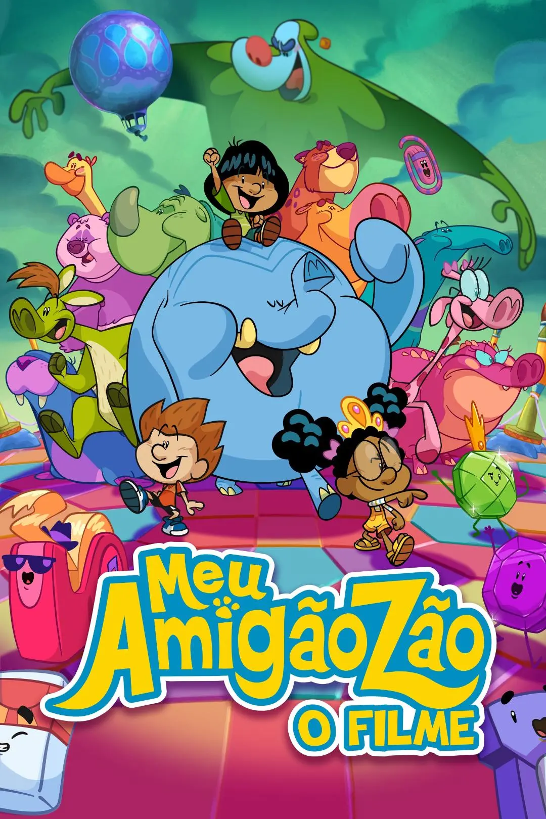 Meu AmigãoZão - O Filme_peliplat