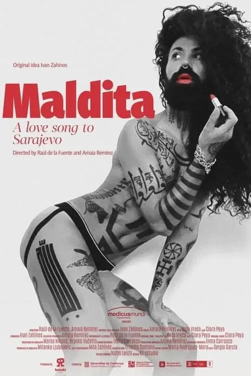 Maldita. A Love Song to Sarajevo_peliplat