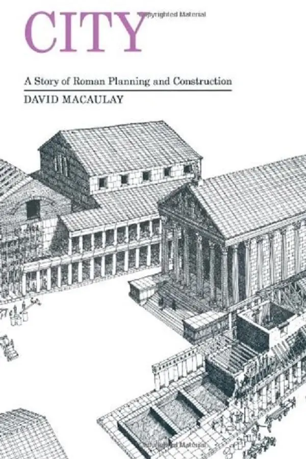 David Macaulay: Roman City_peliplat