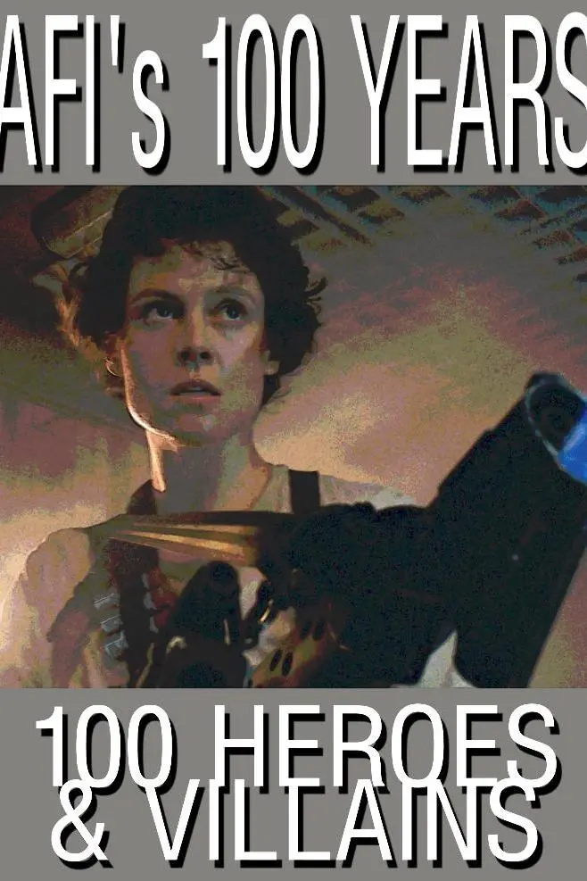AFI's 100 Years... 100 Heroes & Villains_peliplat