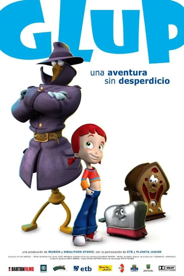 Glup, una aventura sin desperdicio_peliplat