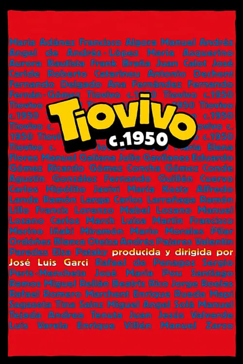 Tiovivo c. 1950_peliplat