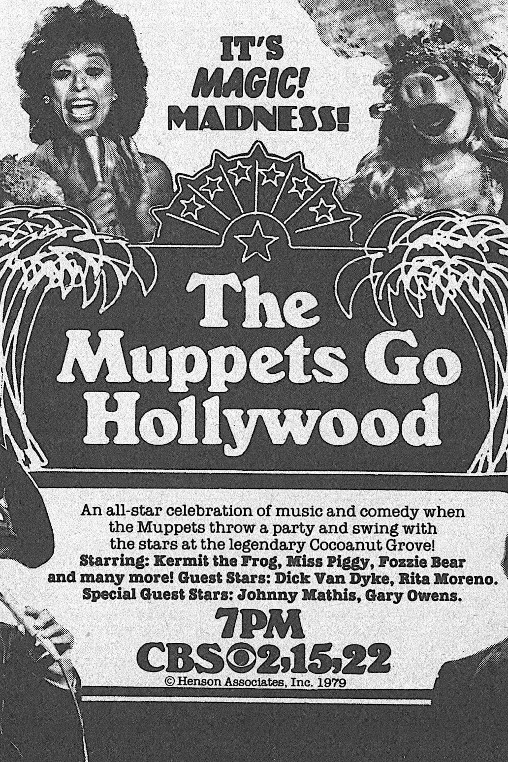 The Muppets Go Hollywood_peliplat