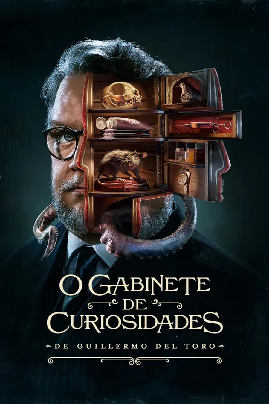 O Gabinete de Curiosidades de Guillermo Del Toro_peliplat