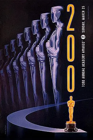 The 73rd Annual Academy Awards_peliplat