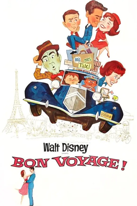Bon Voyage, Enfim Paris!_peliplat