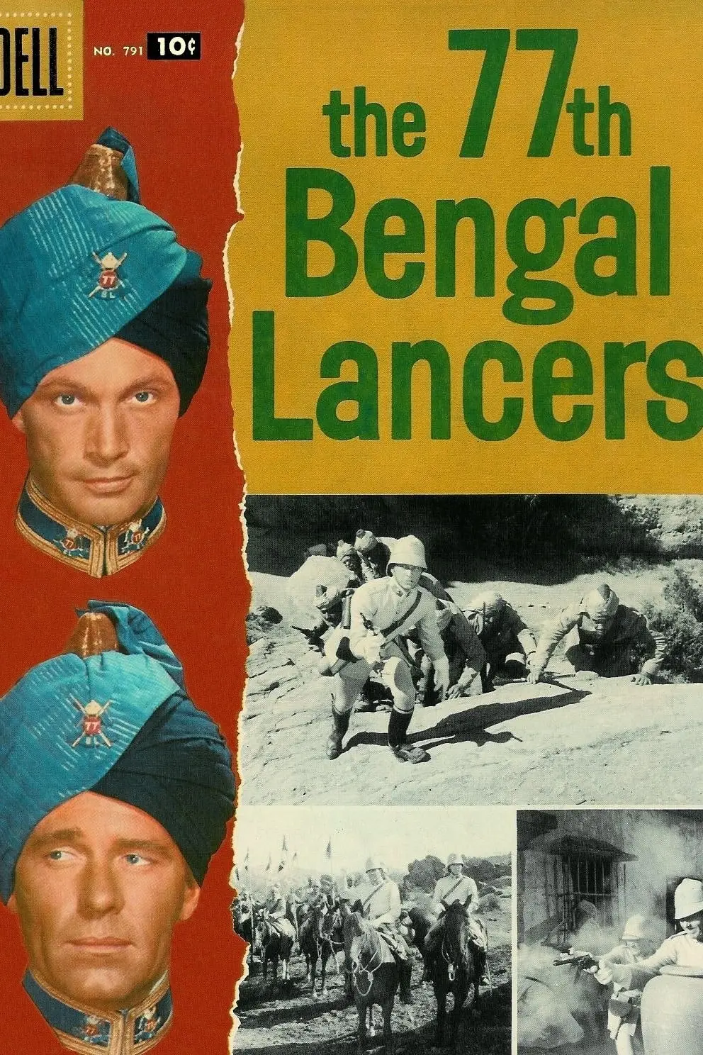 Lanceiros de Bengala_peliplat