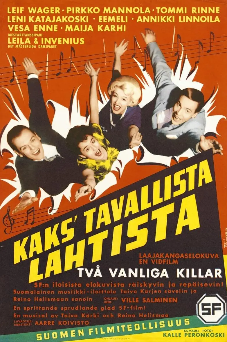 Kaks' tavallista Lahtista_peliplat