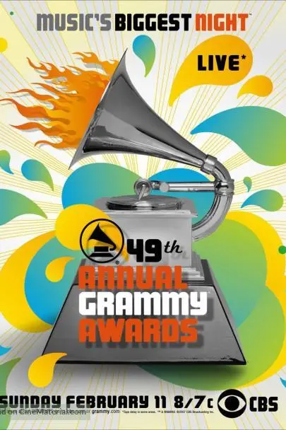 The 49th Annual Grammy Awards_peliplat